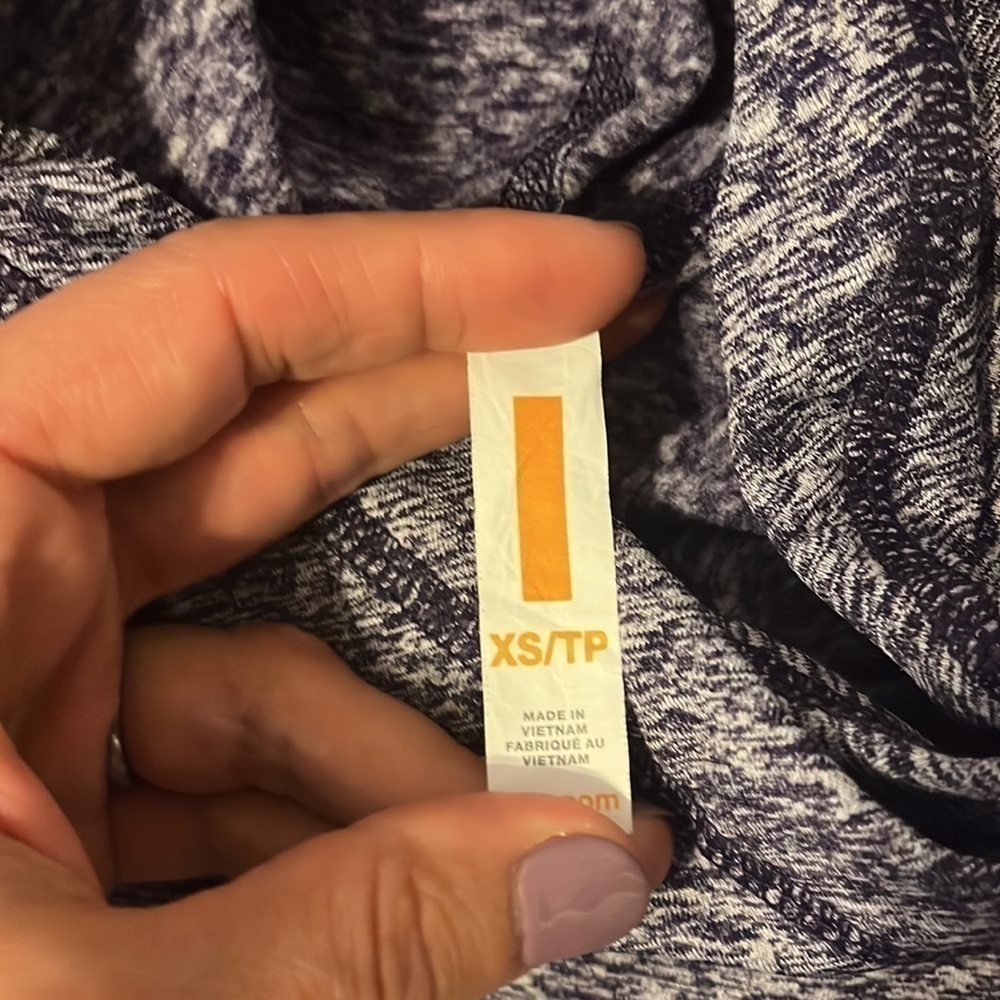 Lucy Spacedye Athletic Hooded Pullover Top XS - Picture 3 of 5